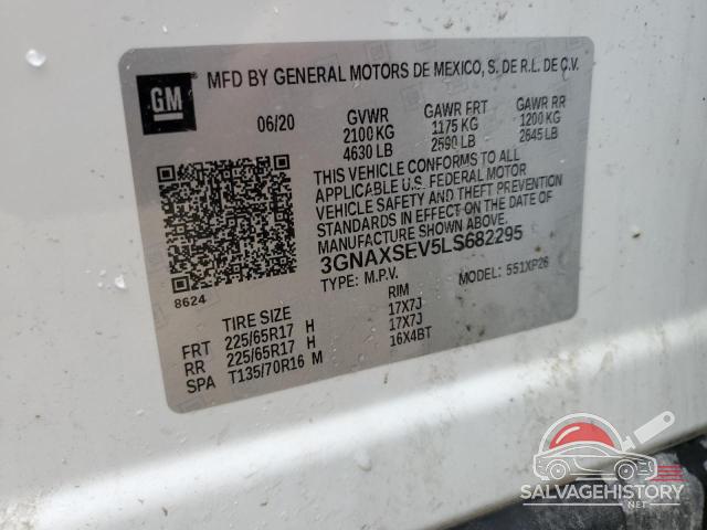 3GNAXSEV5LS682295 2020 CHEVROLET EQUINOX photo no. 13