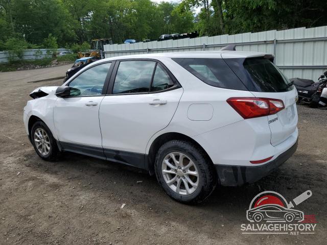 3GNAXSEV5LS682295 2020 CHEVROLET EQUINOX photo no. 2