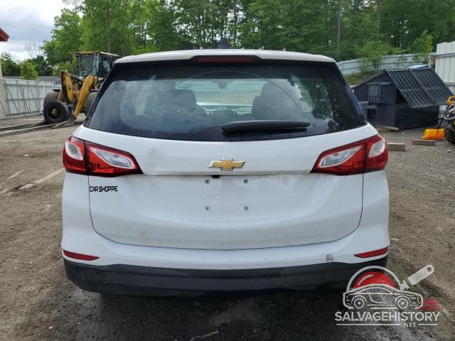 3GNAXSEV5LS682295 2020 CHEVROLET EQUINOX photo no. 6