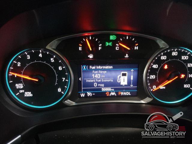 3GNAXKEV2ML314443 2021 CHEVROLET EQUINOX photo no. 9