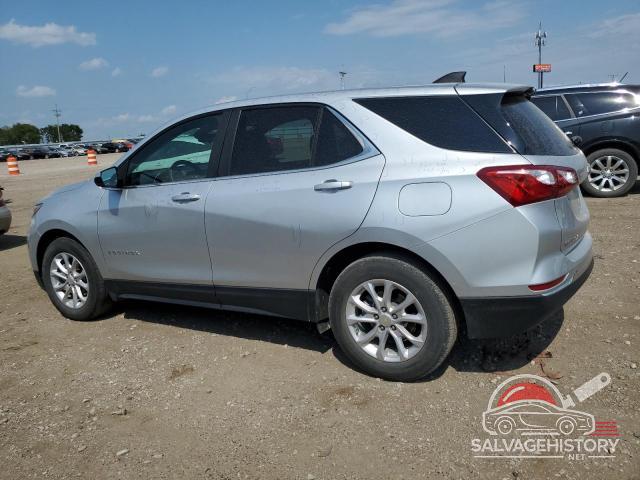 3GNAXKEV8MS155482 2021 CHEVROLET EQUINOX photo no. 2