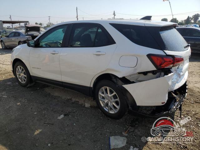 3GNAXHEV5NS151698 2022 CHEVROLET EQUINOX photo no. 2