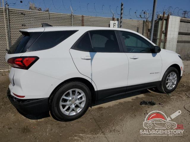 3GNAXHEV5NS151698 2022 CHEVROLET EQUINOX photo no. 3