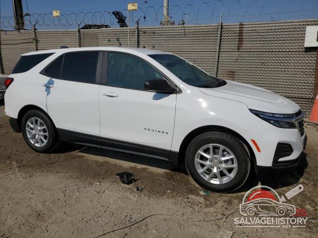 3GNAXHEV5NS151698 2022 CHEVROLET EQUINOX photo no. 4