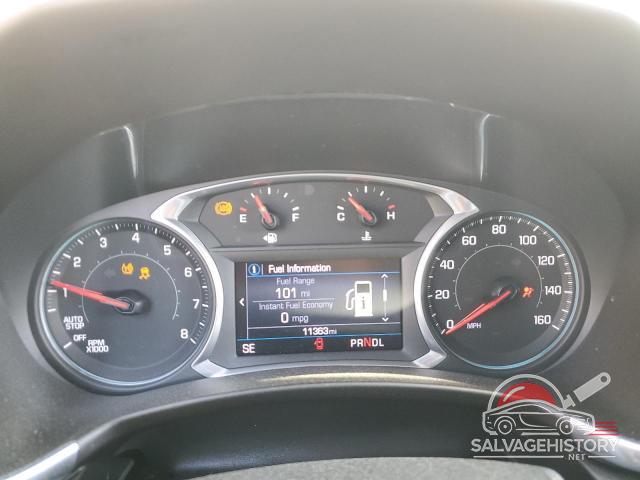 3GNAXHEV5NS151698 2022 CHEVROLET EQUINOX photo no. 9