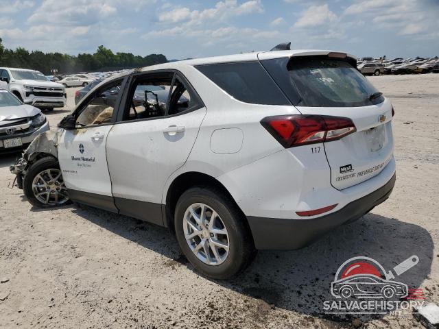 3GNAXSEV8NS221918 2022 CHEVROLET EQUINOX photo no. 2