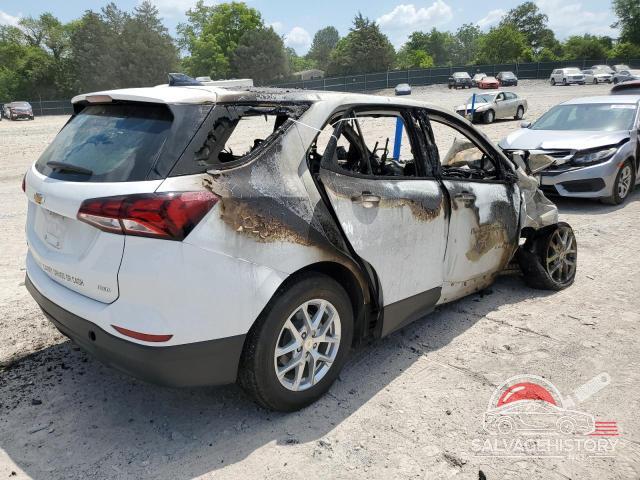 3GNAXSEV8NS221918 2022 CHEVROLET EQUINOX photo no. 3