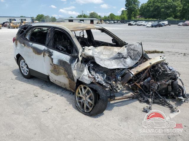3GNAXSEV8NS221918 2022 CHEVROLET EQUINOX photo no. 4