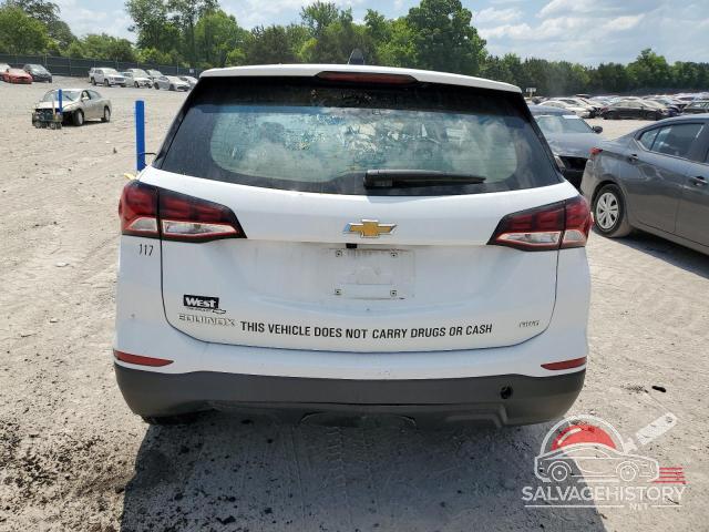 3GNAXSEV8NS221918 2022 CHEVROLET EQUINOX photo no. 6