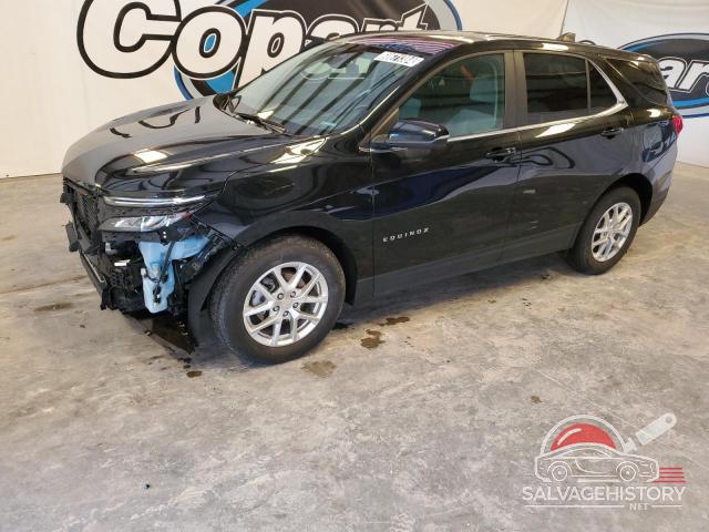 3GNAXUEV8NL151844 2022 CHEVROLET EQUINOX photo no. 1