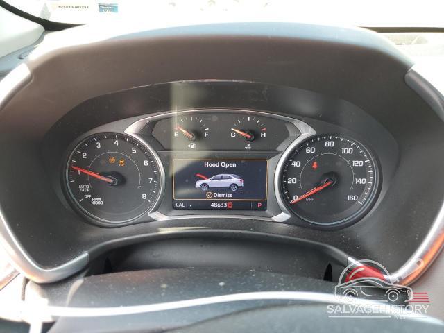 3GNAXUEV8NL151844 2022 CHEVROLET EQUINOX photo no. 9