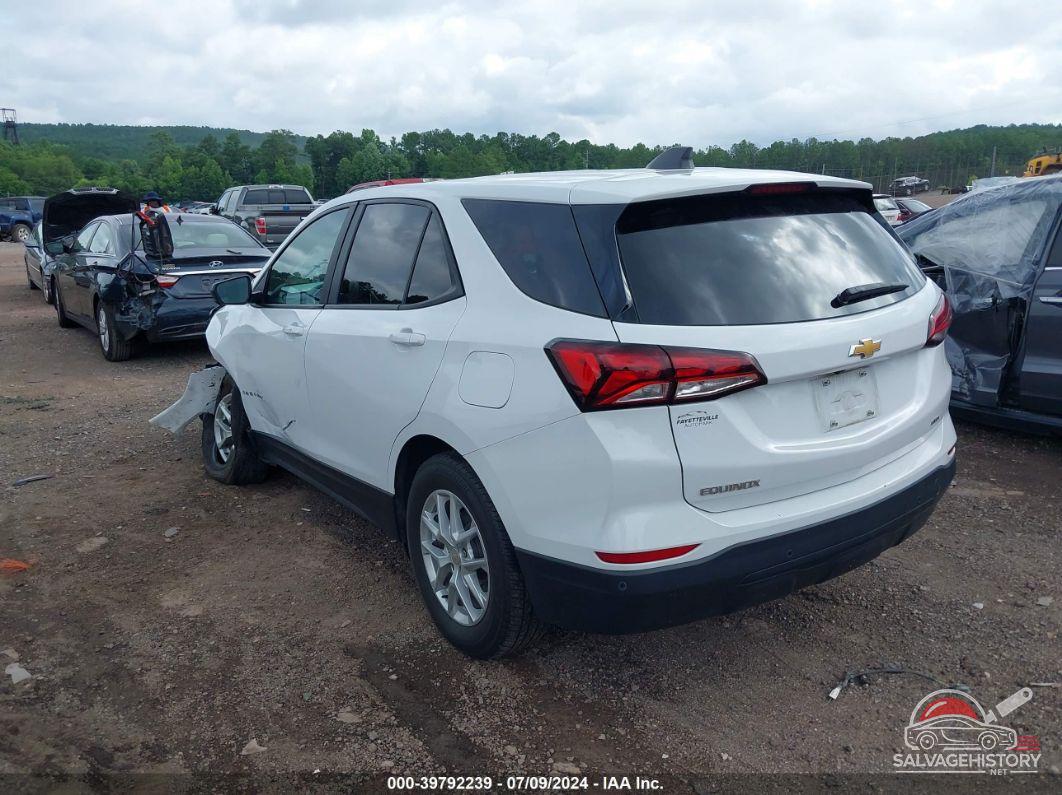 3GNAXSEG2PL192012 2023 CHEVROLET EQUINOX photo no. 3