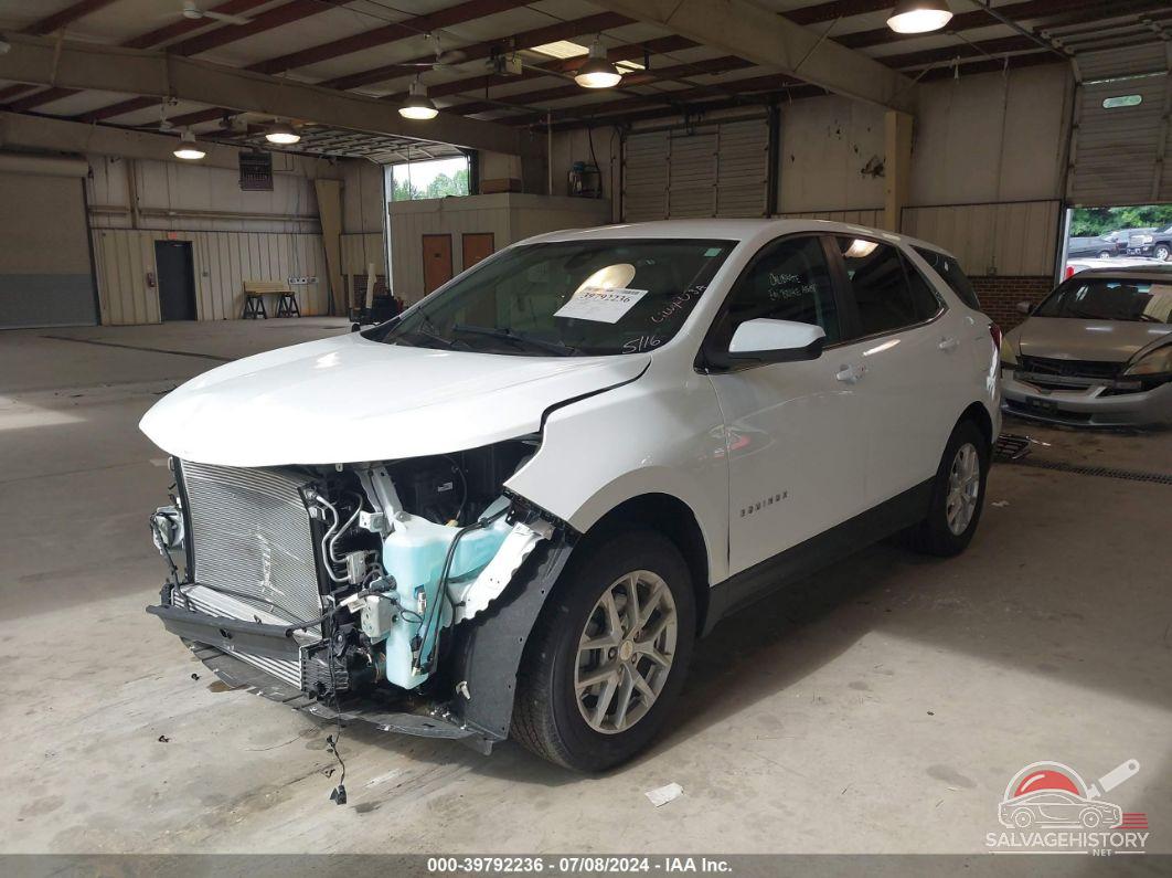 3GNAXTEG2PS199070 2023 CHEVROLET EQUINOX photo no. 2