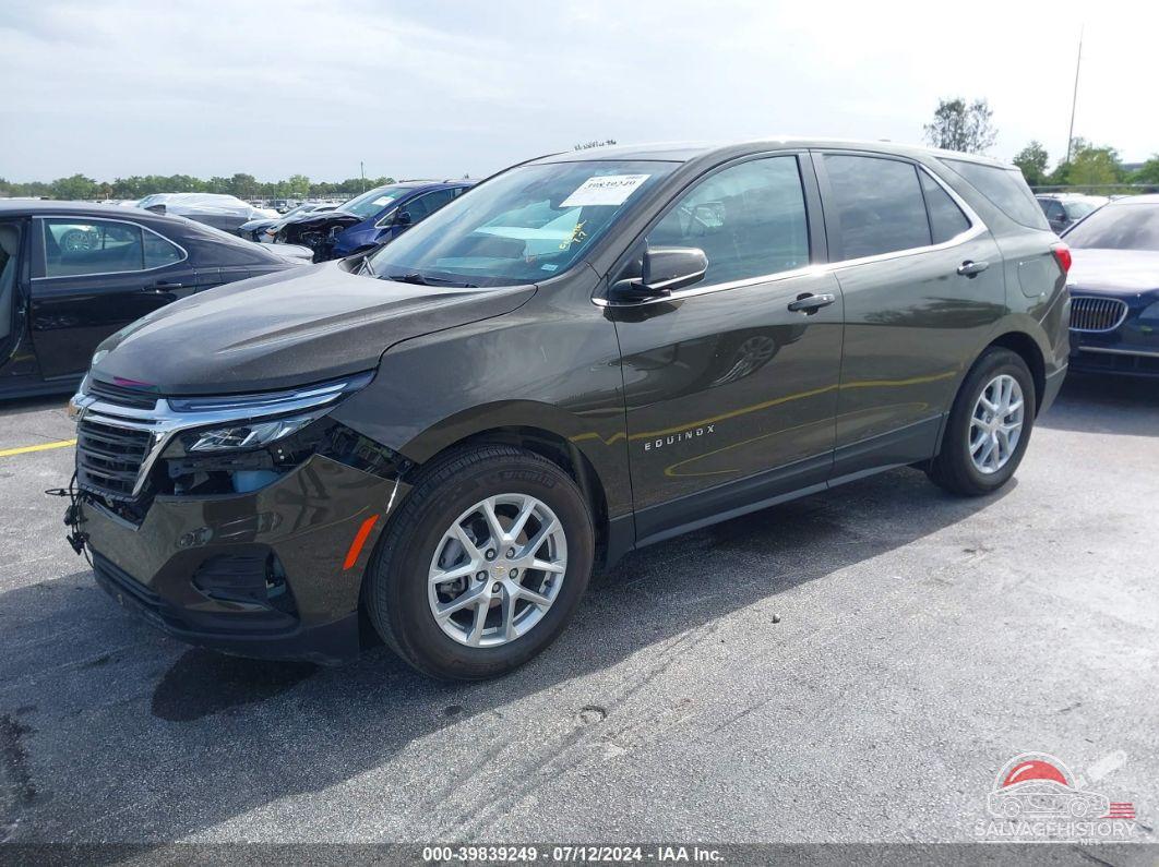 3GNAXKEG7RL191506 2024 CHEVROLET EQUINOX photo no. 2