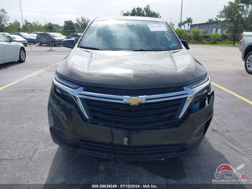 3GNAXKEG7RL191506 2024 CHEVROLET EQUINOX photo no. 6