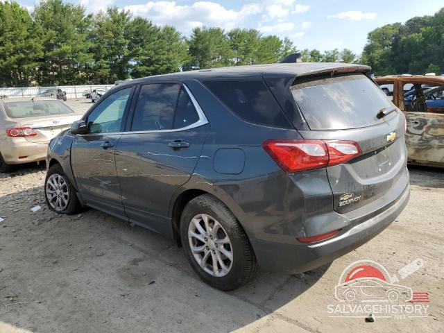 3GNAXSEV8JS594466 2018 CHEVROLET EQUINOX LT photo no. 2