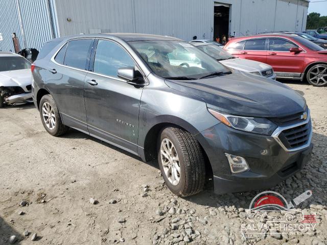 3GNAXSEV8JS594466 2018 CHEVROLET EQUINOX LT photo no. 4