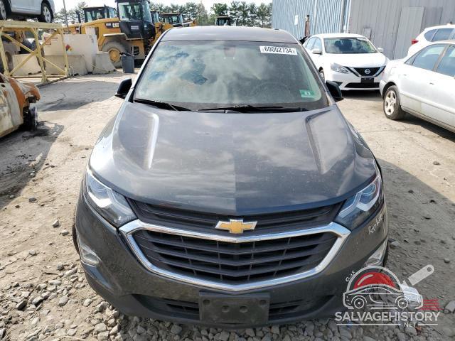3GNAXSEV8JS594466 2018 CHEVROLET EQUINOX LT photo no. 5