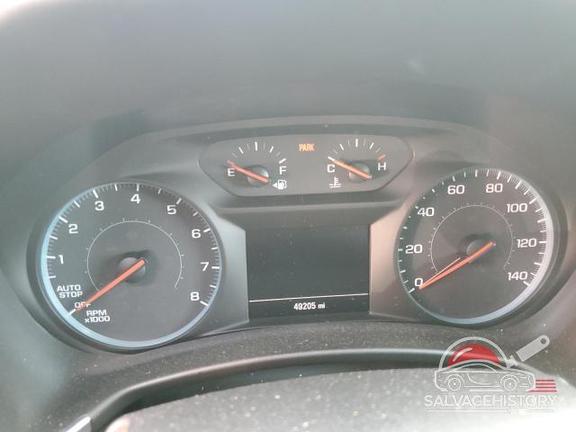 3GNAXSEV8JS594466 2018 CHEVROLET EQUINOX LT photo no. 9
