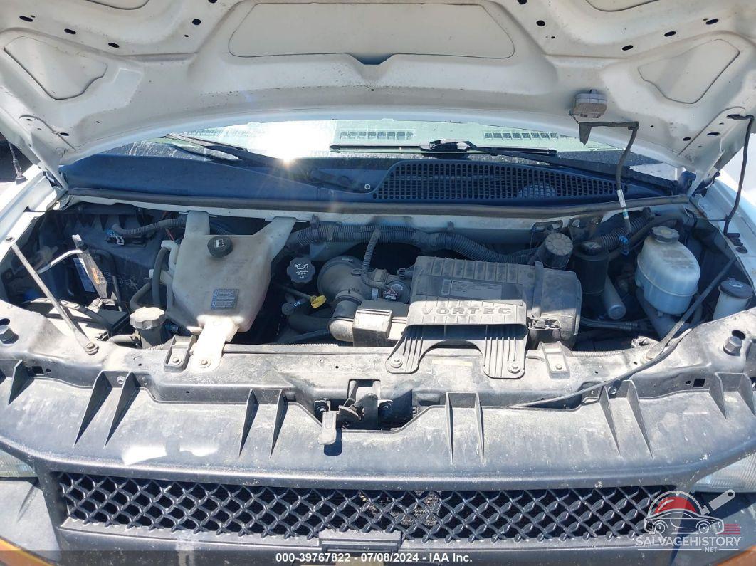1GCSHAF45C1123485 2012 CHEVROLET EXPRESS 1500 photo no. 10