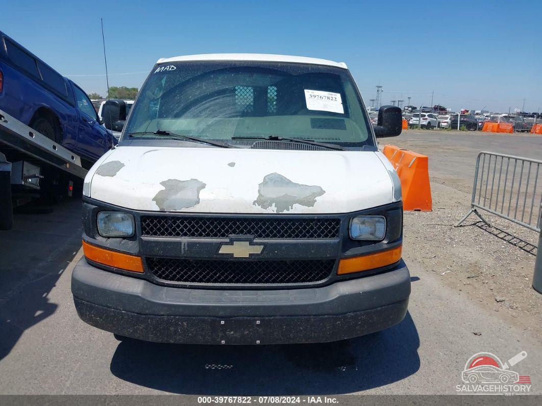 1GCSHAF45C1123485 2012 CHEVROLET EXPRESS 1500 photo no. 6
