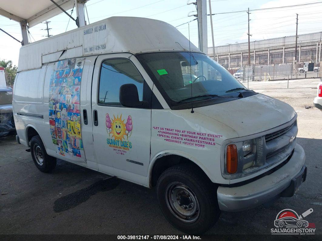 1GCGG25RX21216819 2002 CHEVROLET EXPRESS photo no. 5