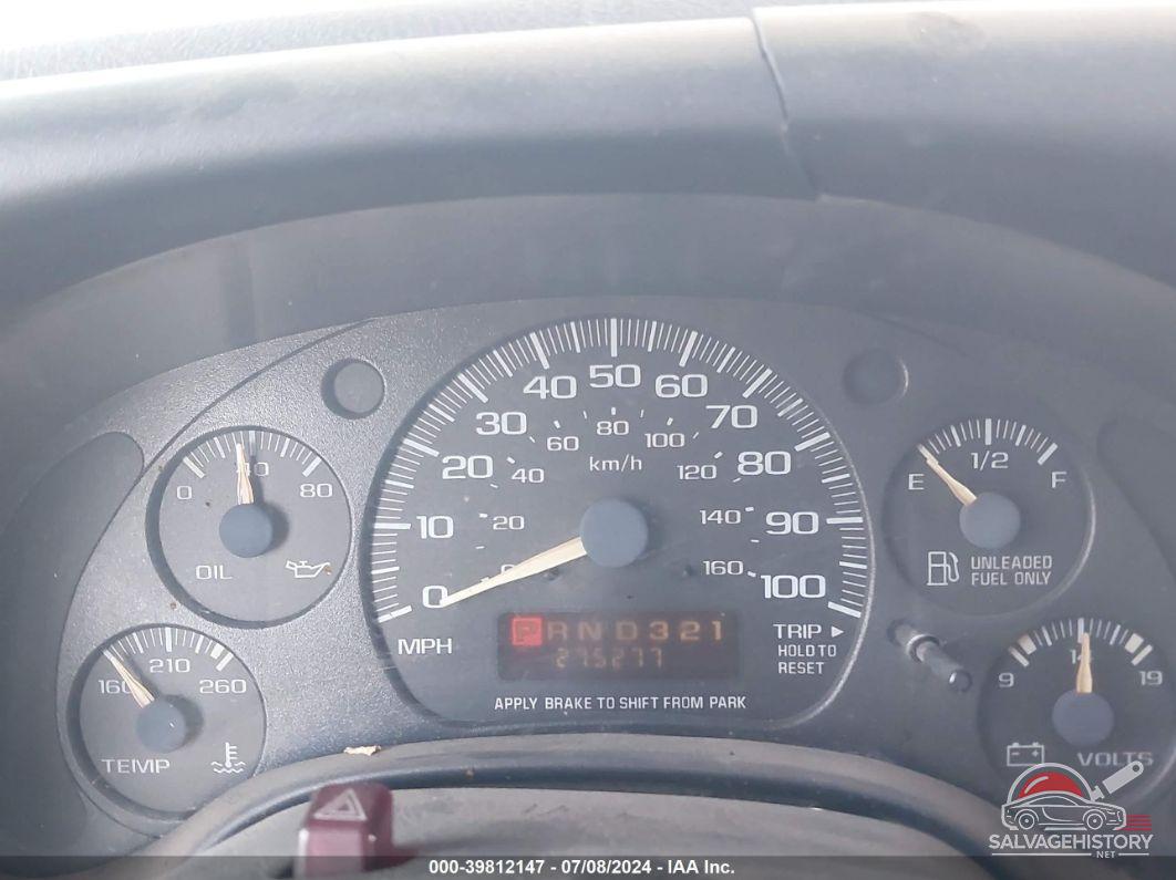 1GCGG25RX21216819 2002 CHEVROLET EXPRESS photo no. 7