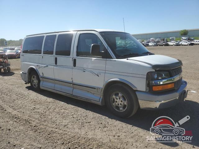 1GBFG15TX31234387 2003 CHEVROLET EXPRESS photo no. 4