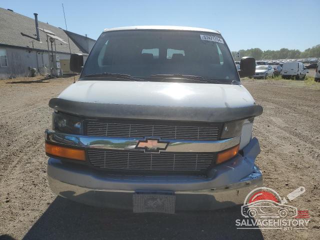 1GBFG15TX31234387 2003 CHEVROLET EXPRESS photo no. 5