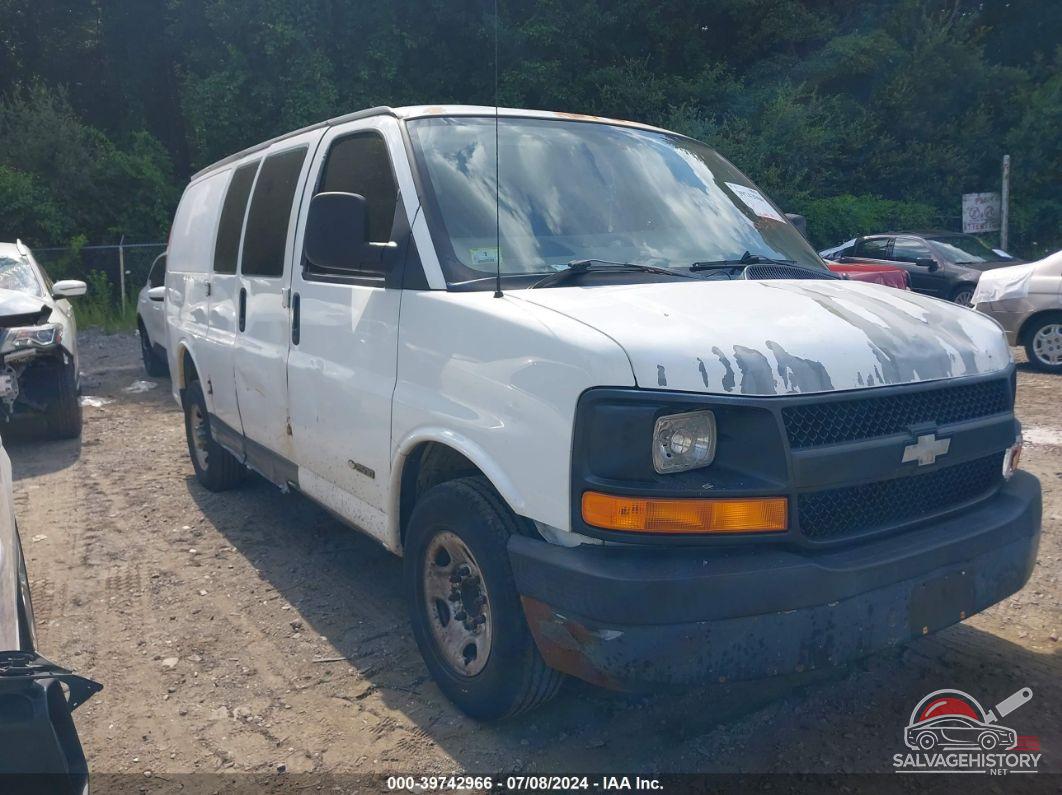 1GCGG25VX41170103 2004 CHEVROLET EXPRESS photo no. 6
