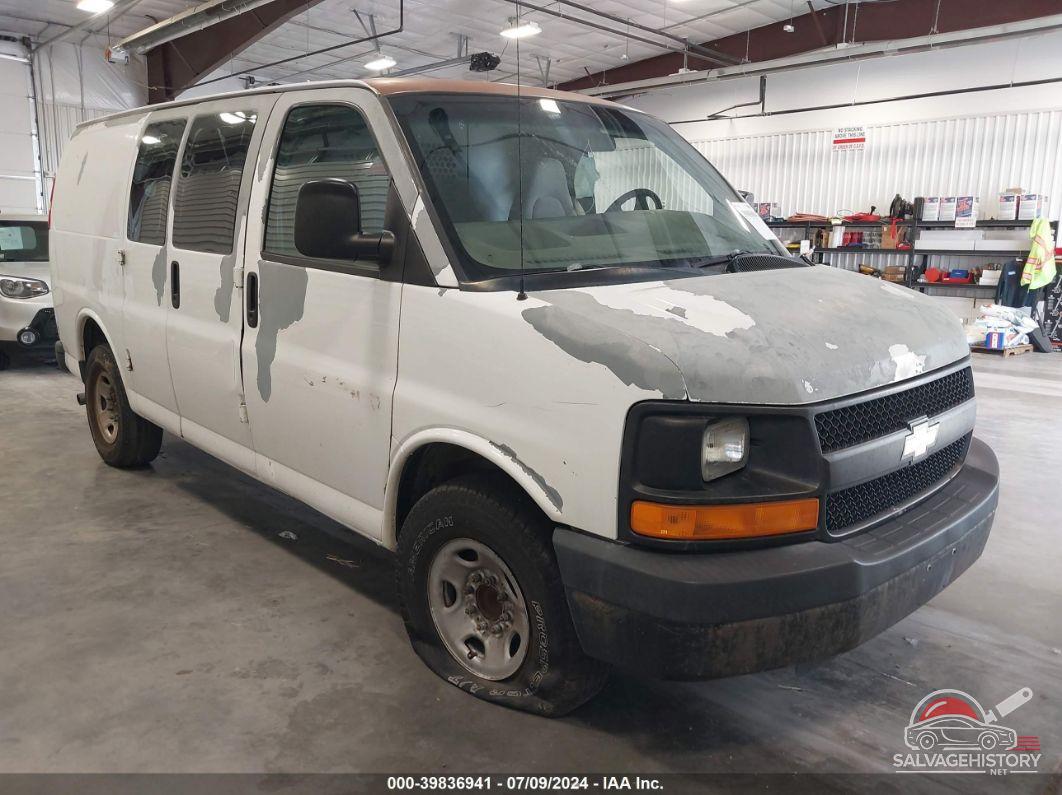1GCGG25VX71212063 2007 CHEVROLET EXPRESS photo no. 12