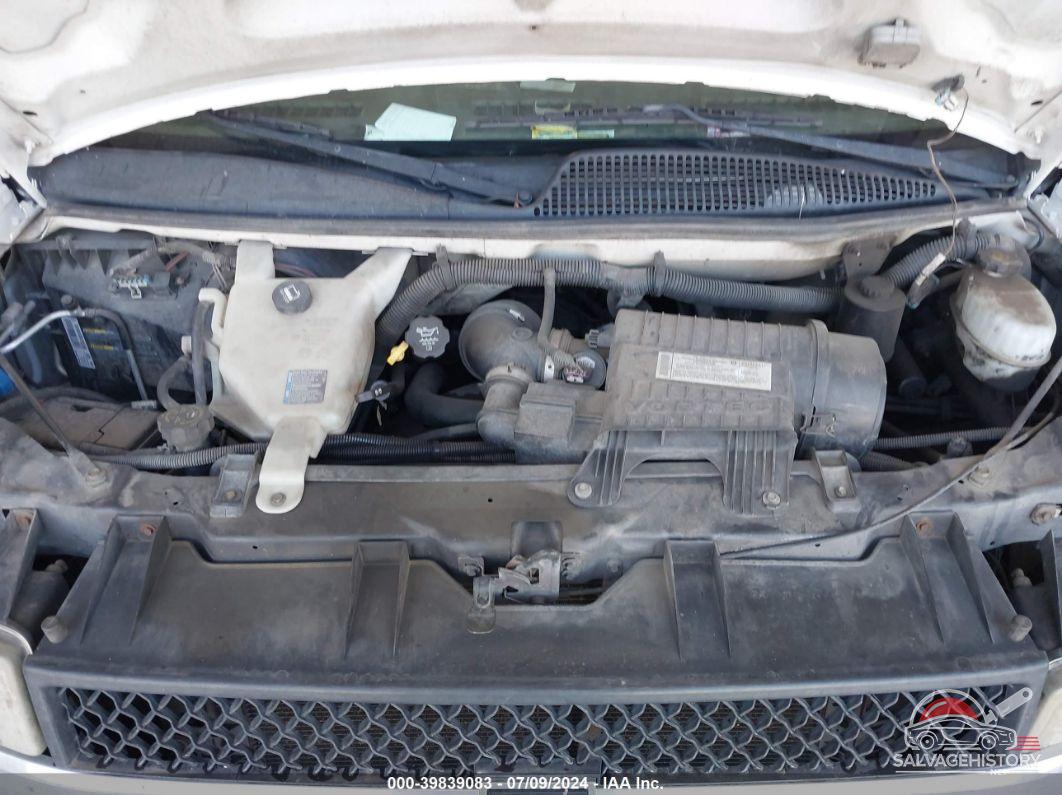 1GBFG154X81186129 2008 CHEVROLET EXPRESS photo no. 10