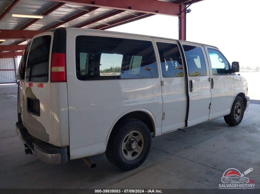 1GBFG154X81186129 2008 CHEVROLET EXPRESS photo no. 4
