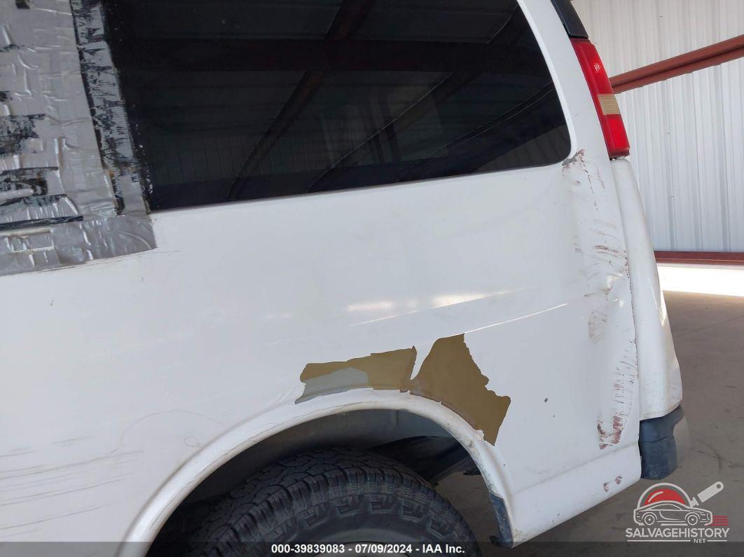 1GBFG154X81186129 2008 CHEVROLET EXPRESS photo no. 6