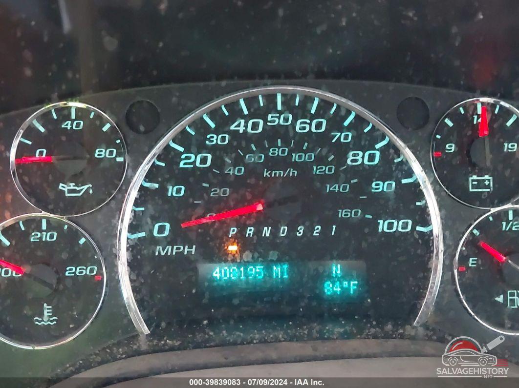 1GBFG154X81186129 2008 CHEVROLET EXPRESS photo no. 7