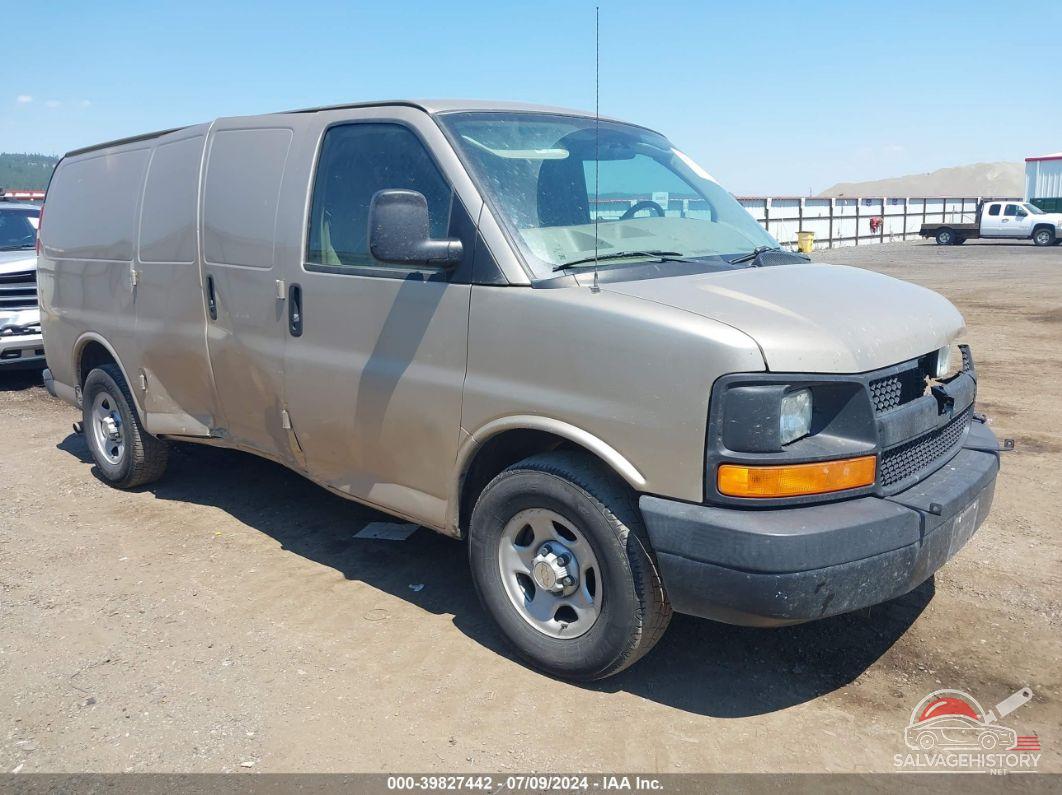 1GCFG154881207734 2008 CHEVROLET EXPRESS photo no. 9