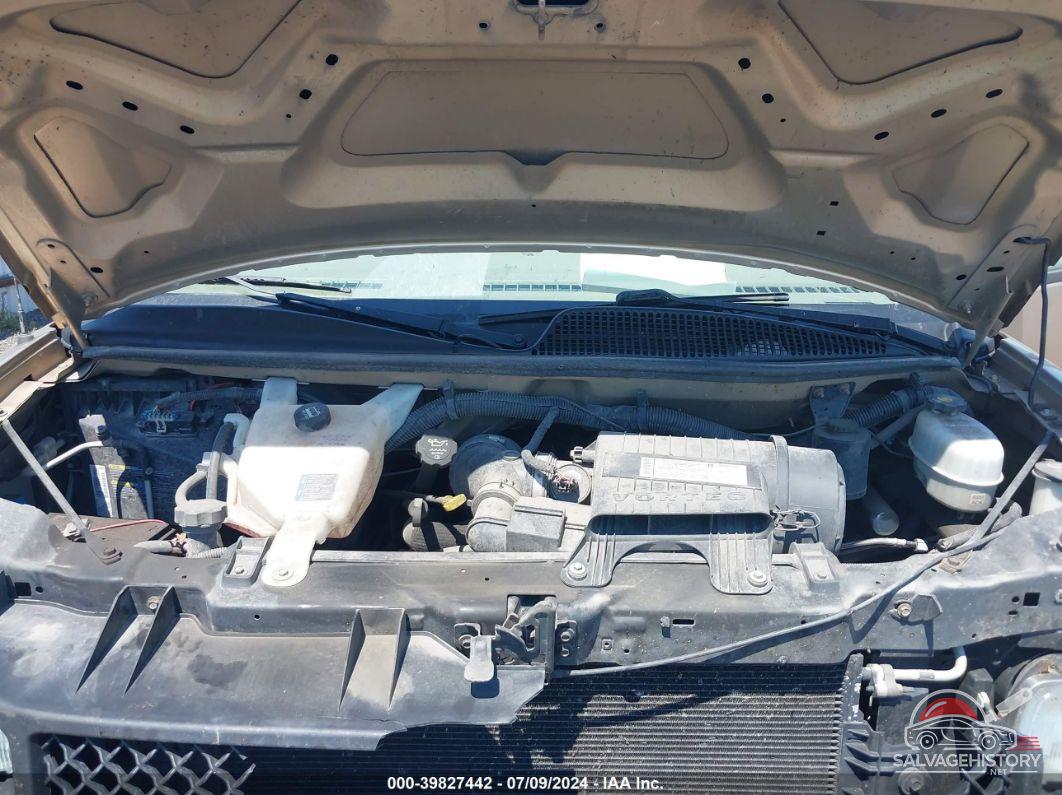 1GCFG154881207734 2008 CHEVROLET EXPRESS photo no. 10