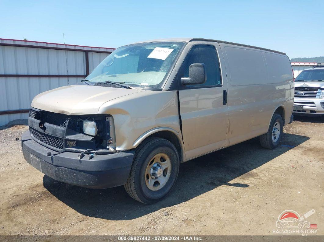 1GCFG154881207734 2008 CHEVROLET EXPRESS photo no. 2