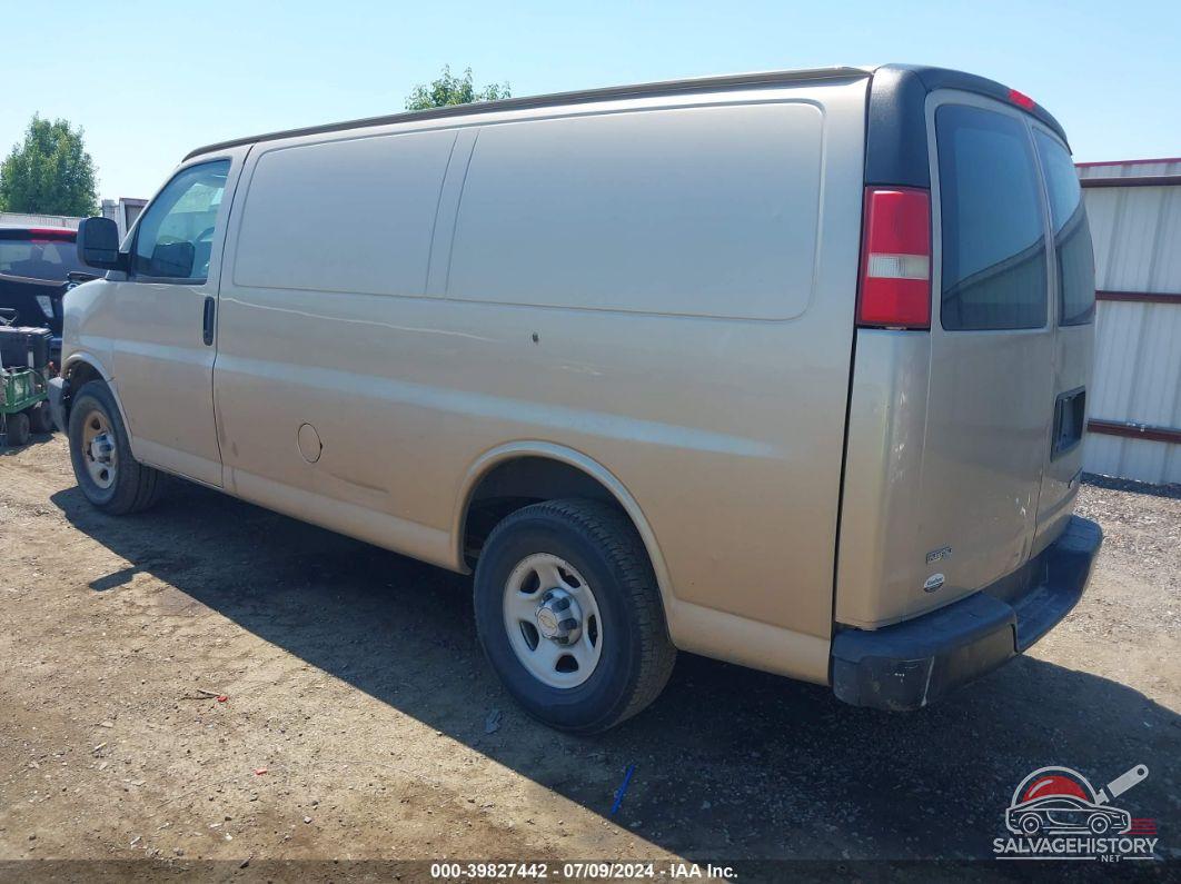 1GCFG154881207734 2008 CHEVROLET EXPRESS photo no. 3