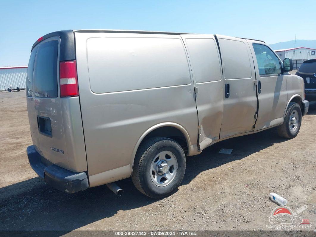 1GCFG154881207734 2008 CHEVROLET EXPRESS photo no. 4