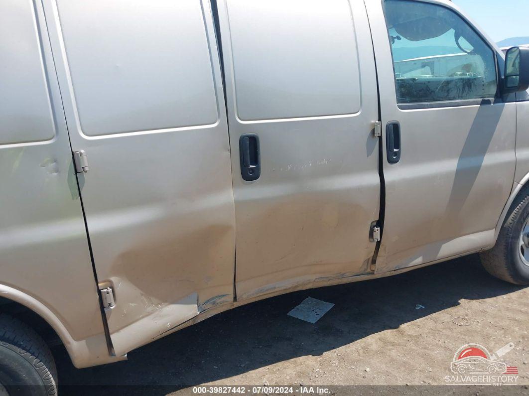 1GCFG154881207734 2008 CHEVROLET EXPRESS photo no. 6