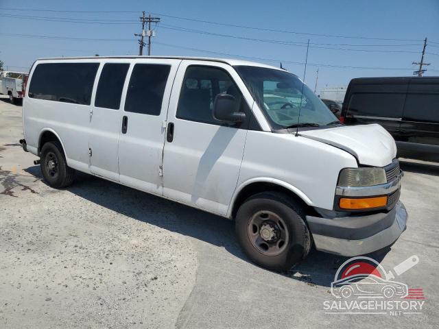1GAZG1FG3E1160669 2014 CHEVROLET EXPRESS photo no. 4
