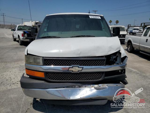 1GAZG1FG3E1160669 2014 CHEVROLET EXPRESS photo no. 5