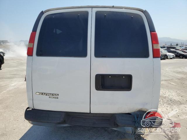 1GAZG1FG3E1160669 2014 CHEVROLET EXPRESS photo no. 6