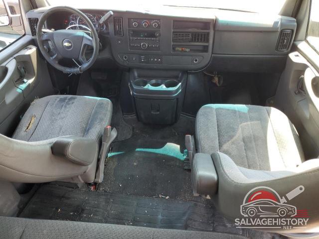 1GAZG1FG3E1160669 2014 CHEVROLET EXPRESS photo no. 8