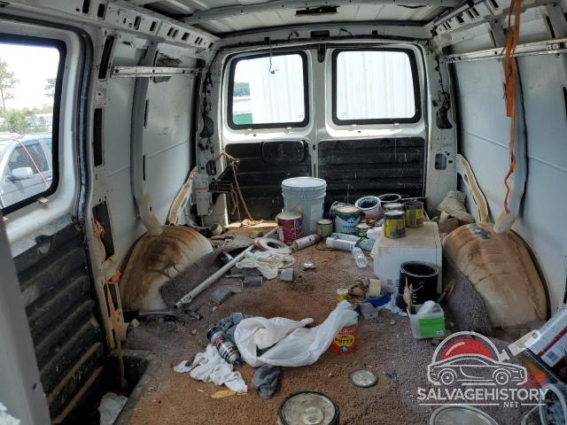 1GCWGAFG9G1236814 2016 CHEVROLET EXPRESS photo no. 10