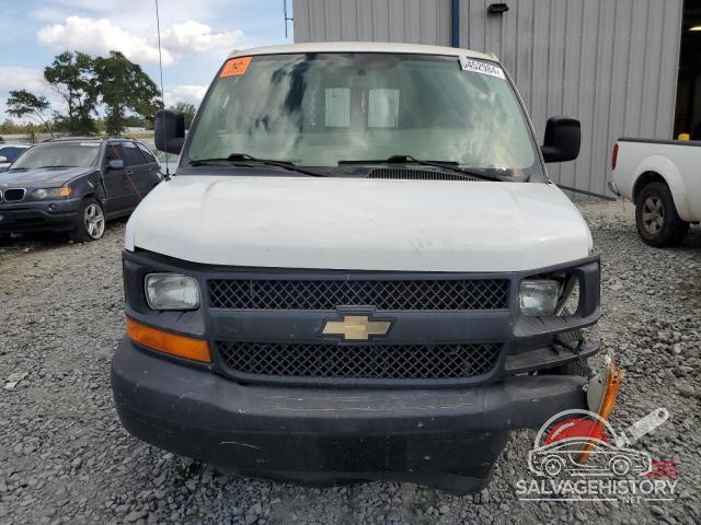 1GCWGAFG9G1236814 2016 CHEVROLET EXPRESS photo no. 5