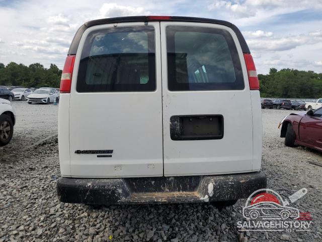 1GCWGAFG9G1236814 2016 CHEVROLET EXPRESS photo no. 6