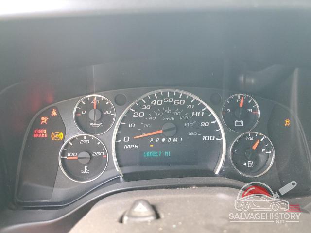 1GCWGAFG9G1236814 2016 CHEVROLET EXPRESS photo no. 9