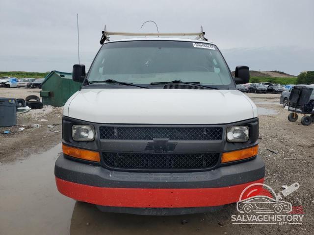 1GCZGGFF3G1212452 2016 CHEVROLET EXPRESS photo no. 5